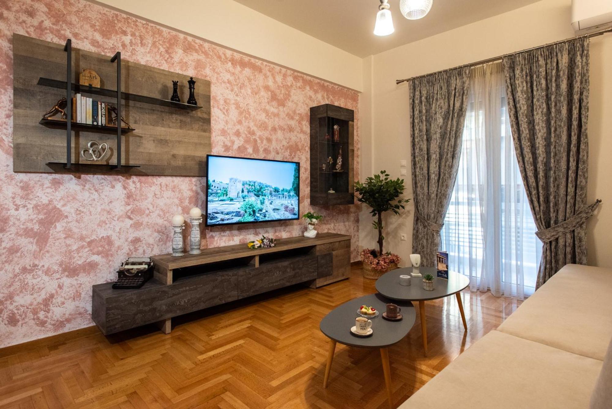 Apartmán Blue Ark Acropolis Compass Atény Exteriér fotografie