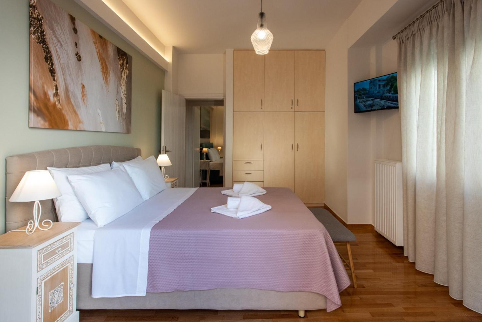 Apartmán Blue Ark Acropolis Compass Atény Exteriér fotografie