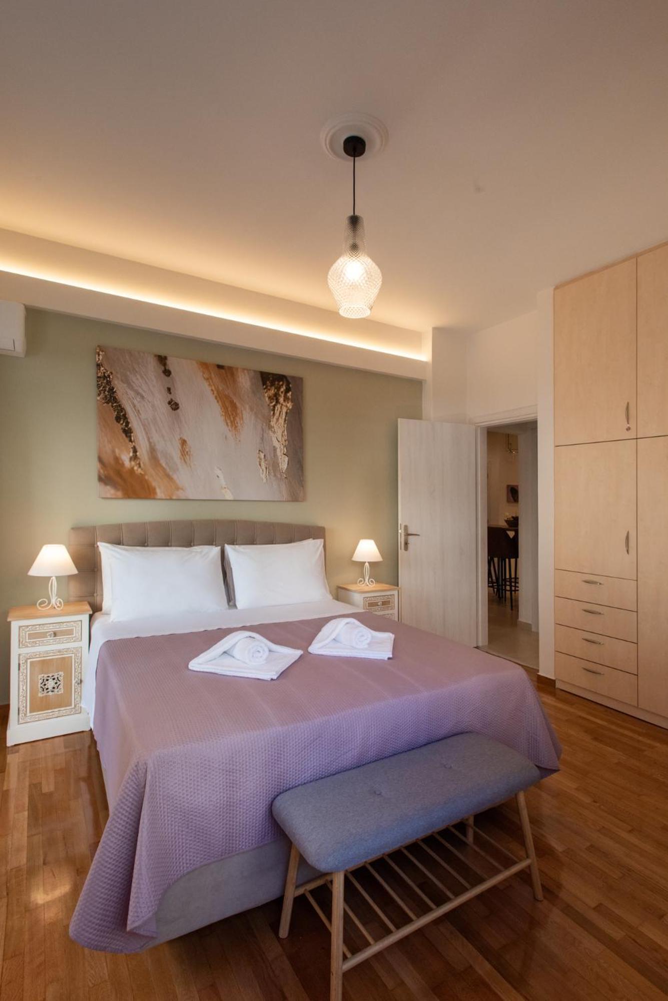 Apartmán Blue Ark Acropolis Compass Atény Exteriér fotografie